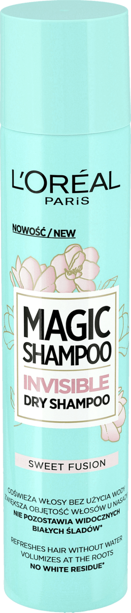 suchy szampon loreal magic cena