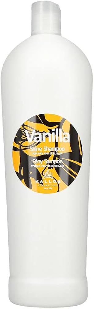 kallos vanilla szampon