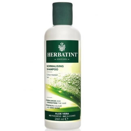 aloesowy szampon normalizujący herbatint 260ml