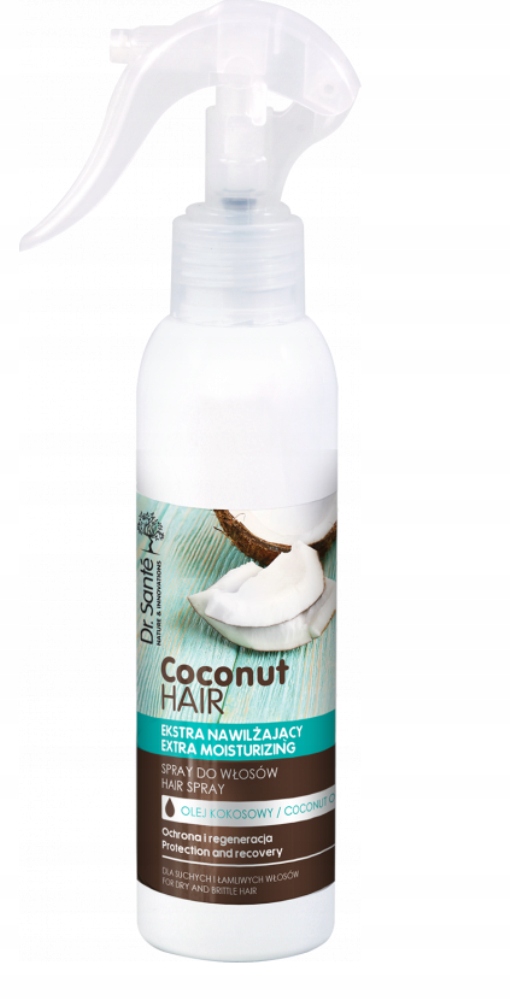 odżywka kokosowa w sprayu do włosów coco