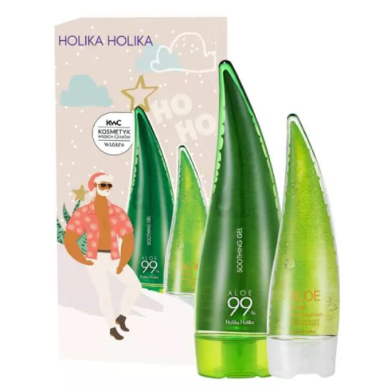 holika holika aloe pianka do mycia twarzy skład