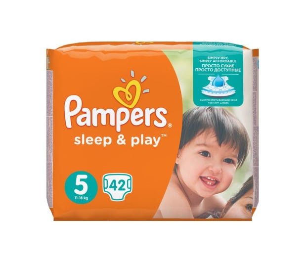 pampers sleep and play rozmiary