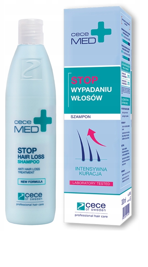 cece med szampon przeciw wypadaniu włosów 300ml cece med s