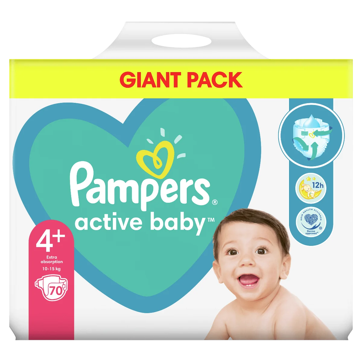 pieluchy pampers rtozmiary