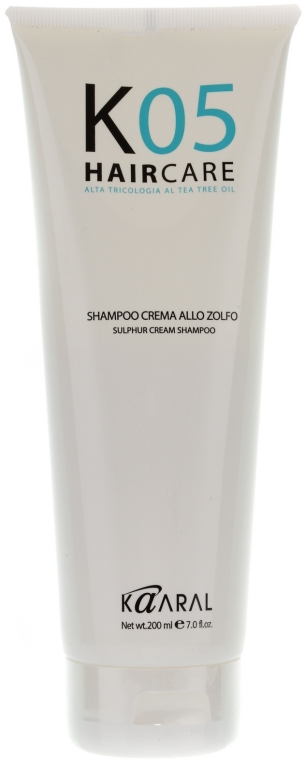 szampon k05 haircare opinie