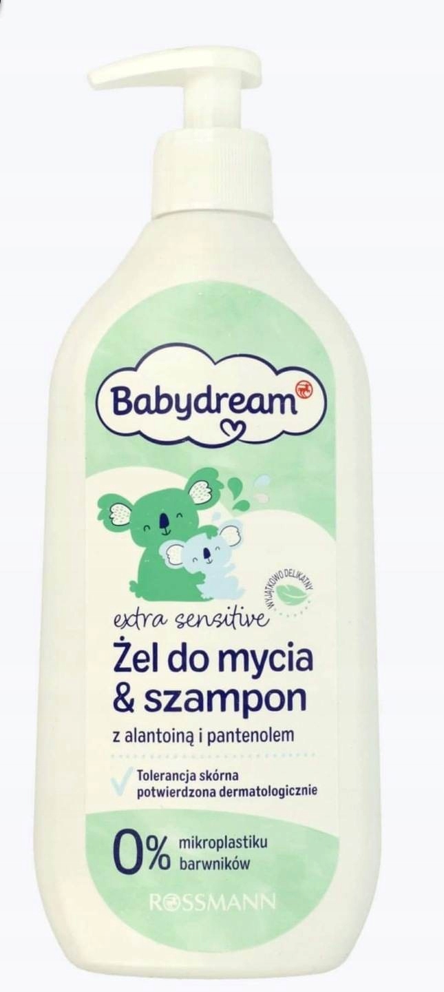 szampon d mycia wlosow baby dream opinie