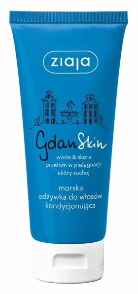 ziaja gdanskin morska odżywka do włosów 100 ml