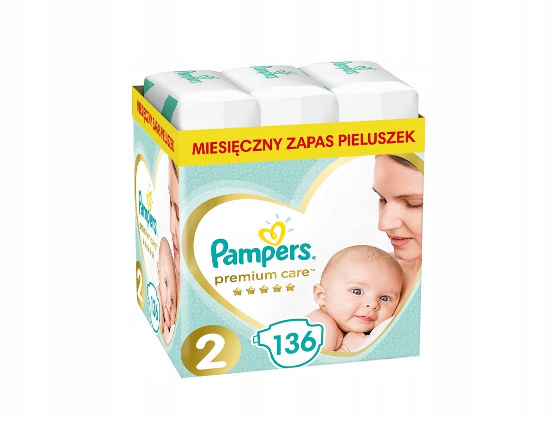 pampers małe opakowanie r.2 cena