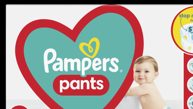 pampers jedynka