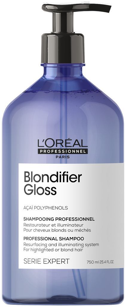 szampon blondifer gloss loreal