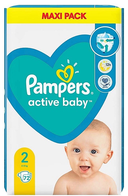 pampers maxi 152 pieluchy