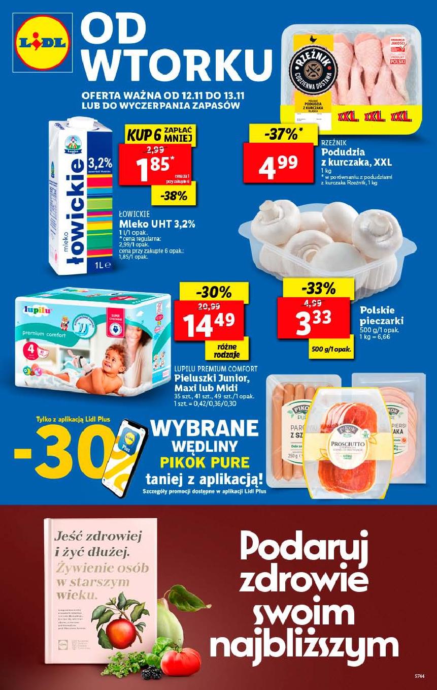 pieluchy lidl 2019