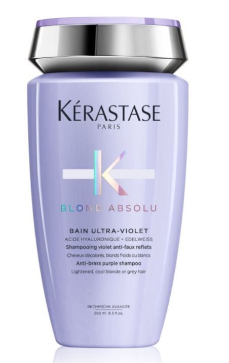 fioletowy szampon kerastase