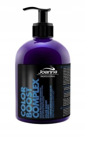 fioletowy szampon z joanny