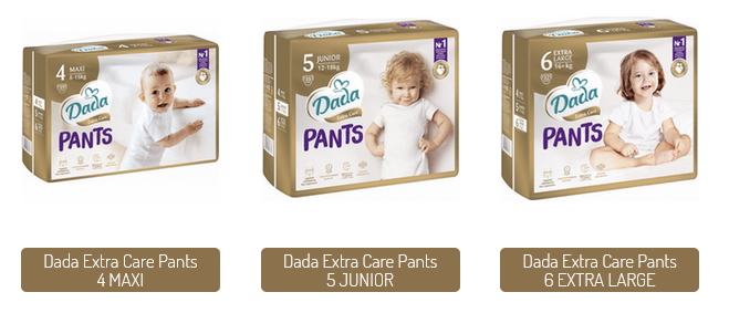 firma dada podrobki pampers