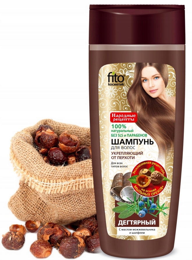 fito naturalny szampon włosy suche