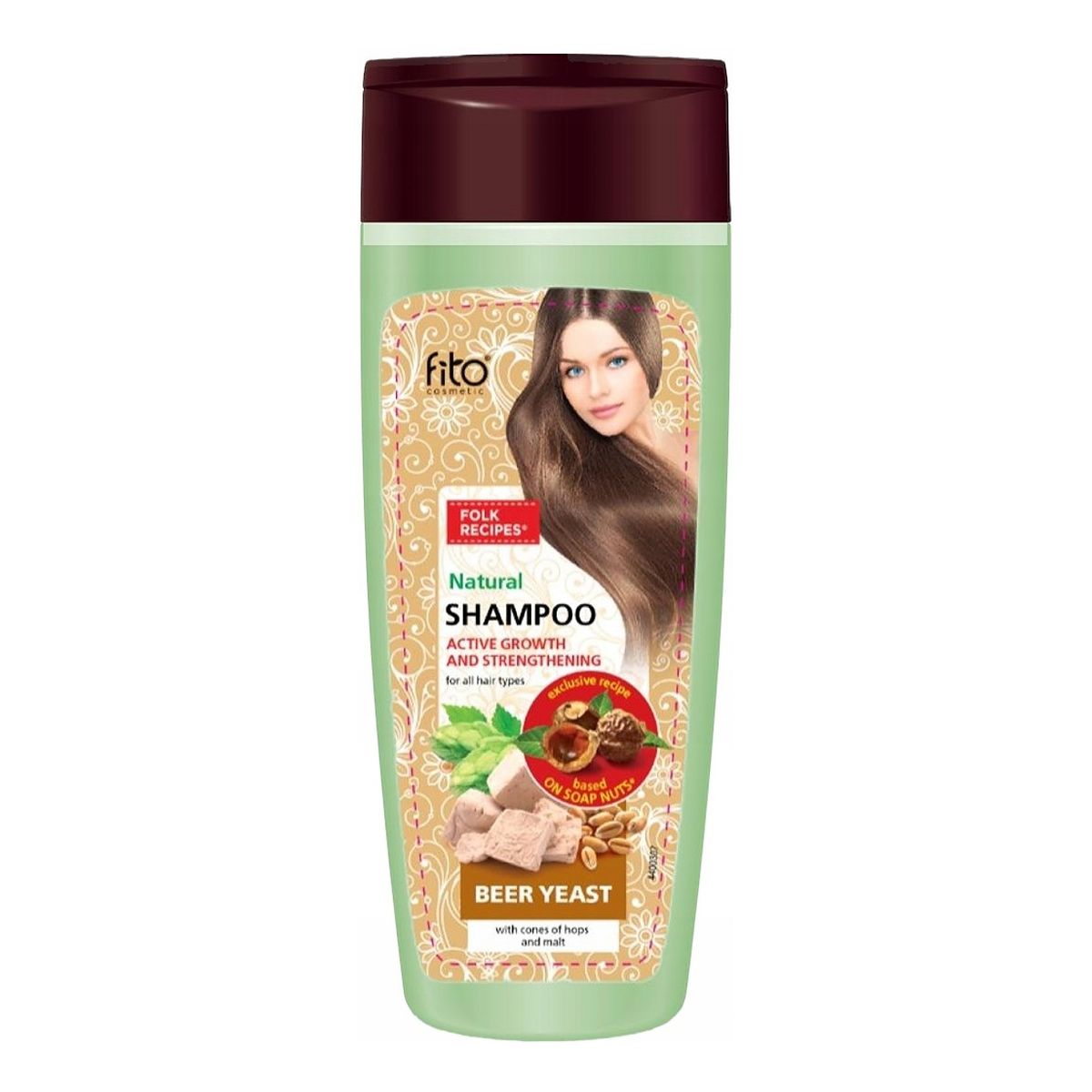 fitokosmetik szampon do włosów drożdże piwne hebe