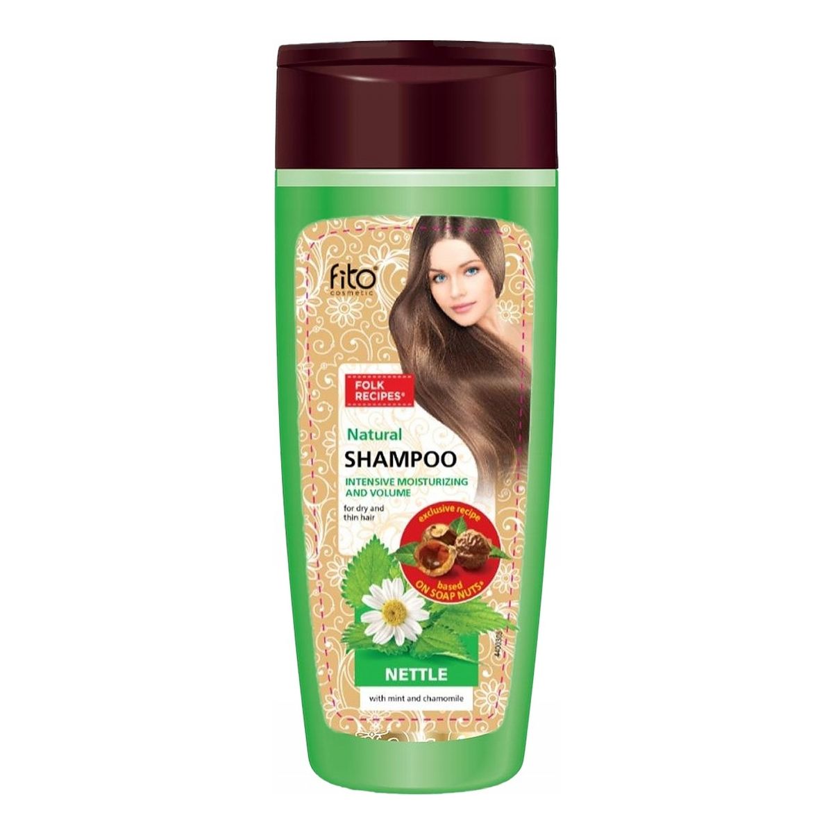 fitokosmetik szampon do włosów intensywne nawilżenie i objętość