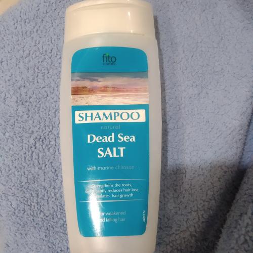fitokosmetik szampon z morskim chitozanem i solą z morza martwego
