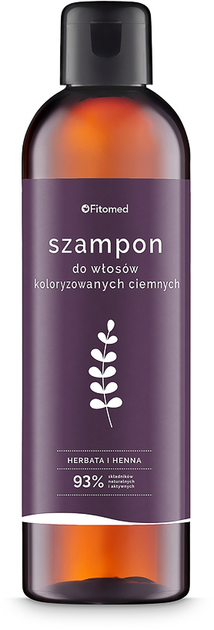 fitomed szampon do wlosow ciemnych