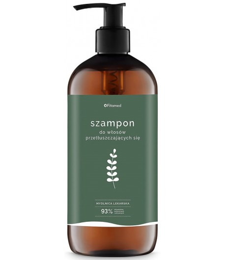 fitomed szampon do włosów przetłuszczających