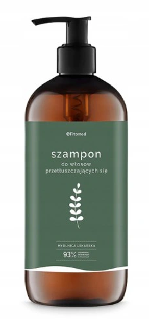 fitomed szampon do włosów przetłuszczających się skład