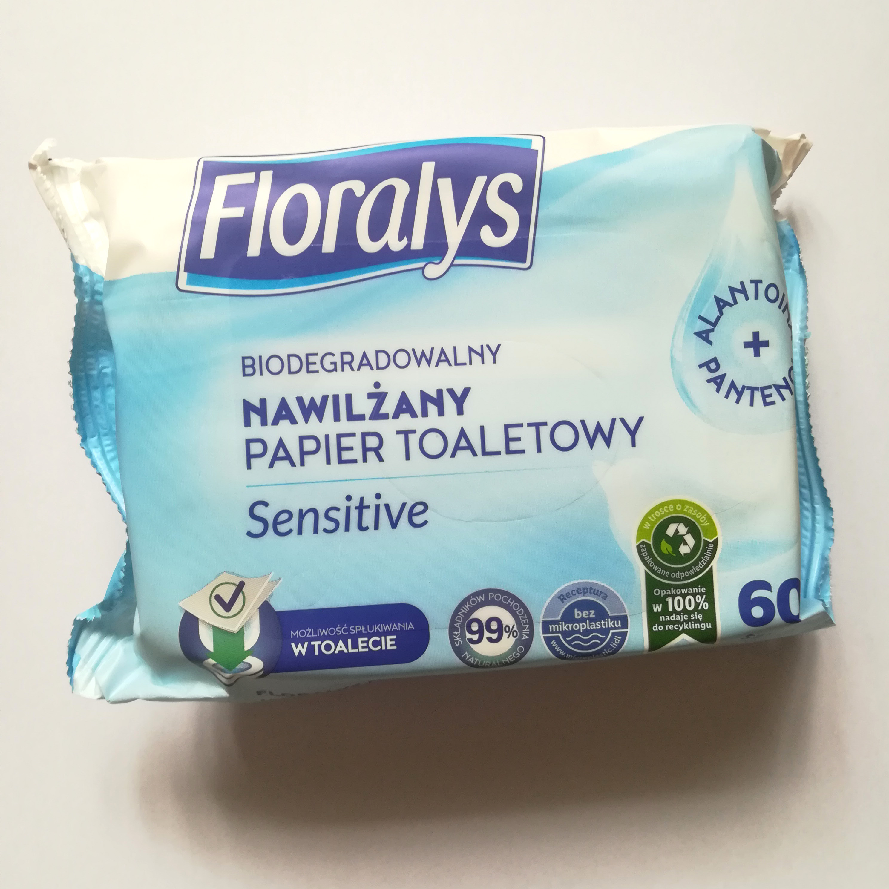 floralys chusteczki nawilżane