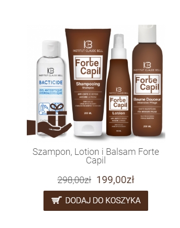 forte capil szampon