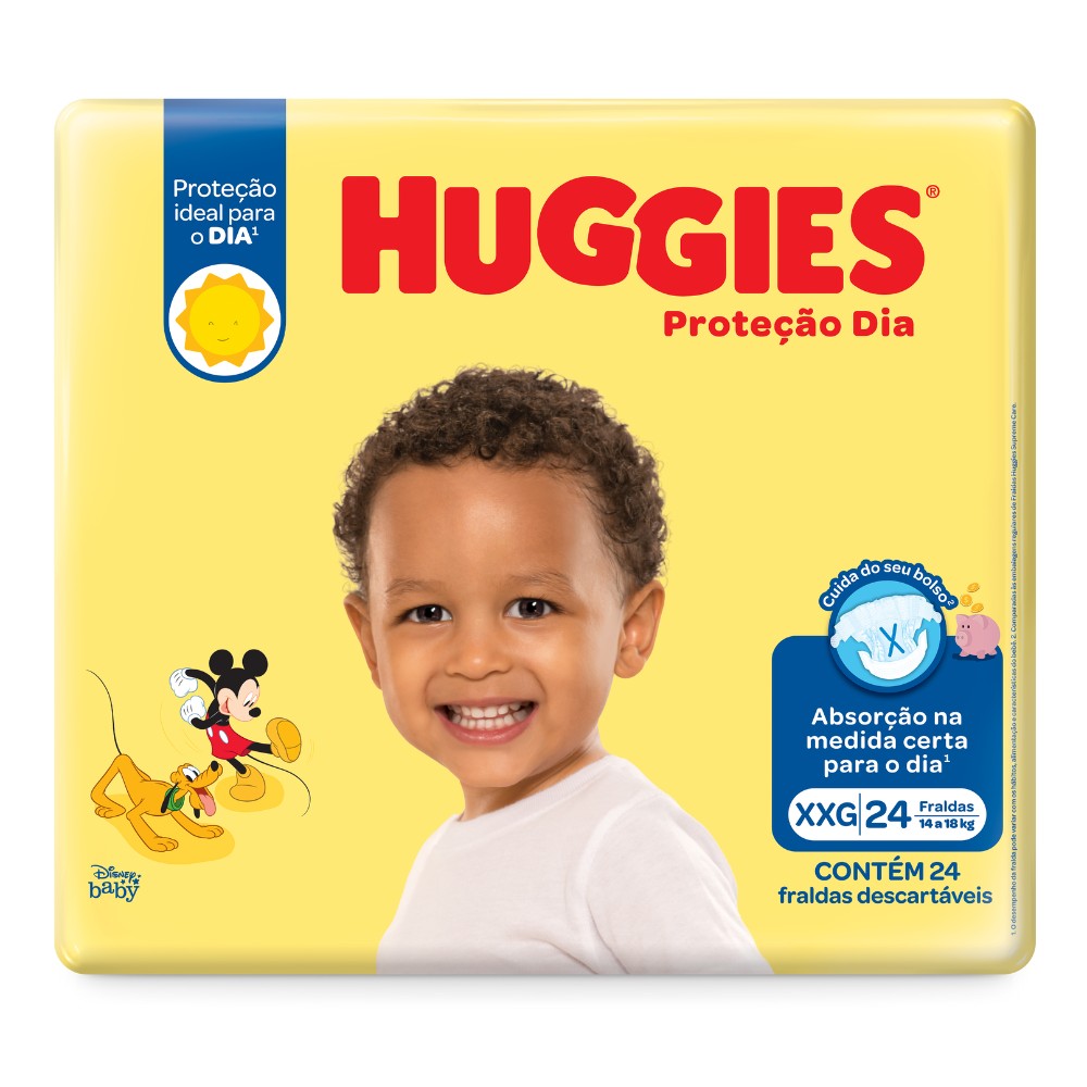 fralda huggies