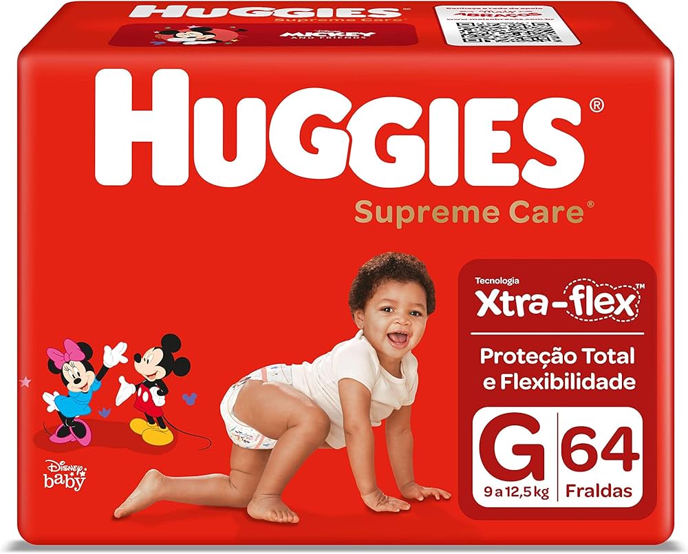 fralda huggies