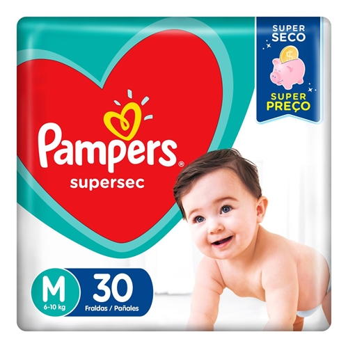 fralda pampers preço