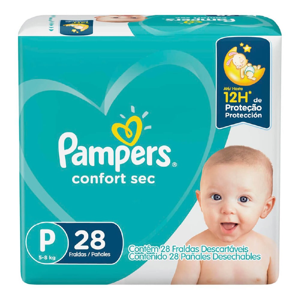 fralda pampers preço