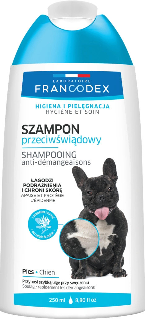 francodex szampon przeciwświądowy opinie