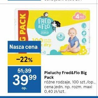 fred & flo pieluchomajtki opinie