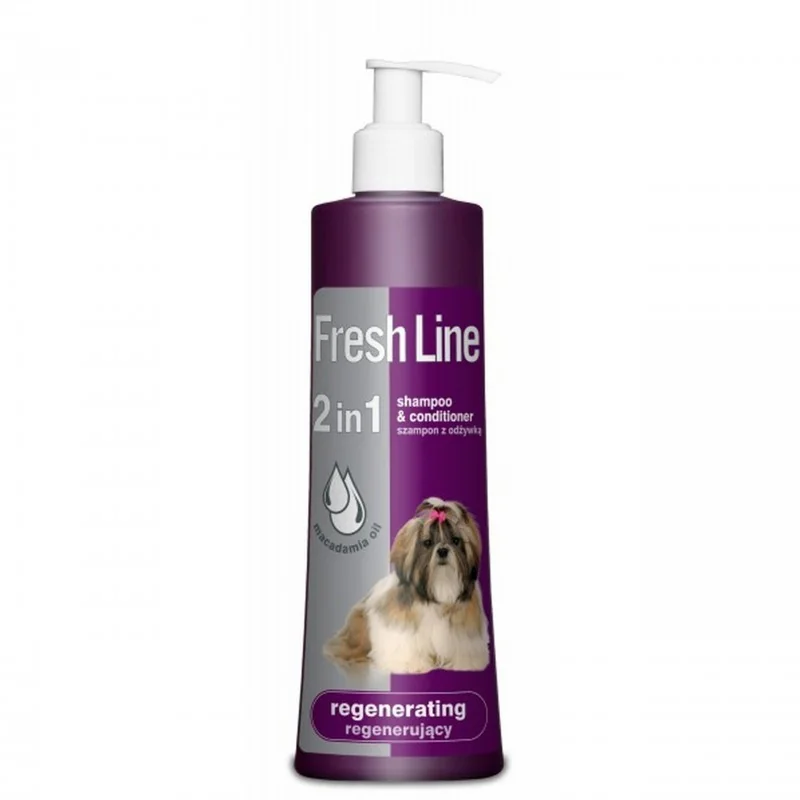 fresh line szampon regenerujący 220 ml