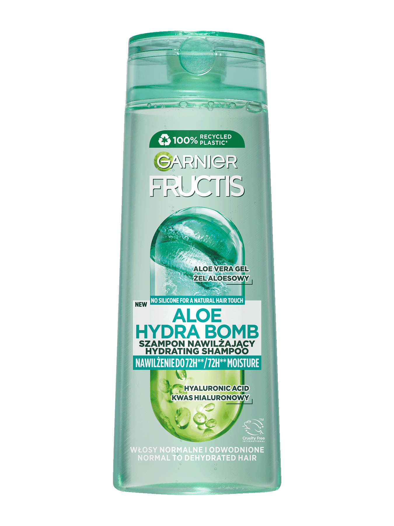 fructis aloe szampon