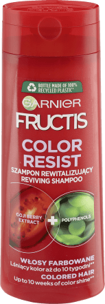 fructis color resist szampon