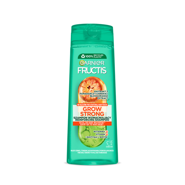 fructis grow strong szampon wzmacniający do włosów osłabionych