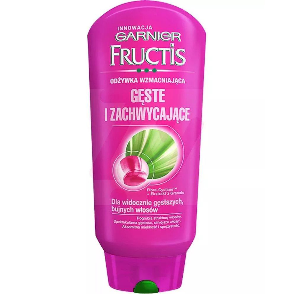 fructis gęste i zachwycające odżywka wzmacniająca do włosów