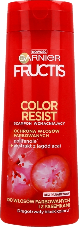 fructis odżywka do włosów farbowanych