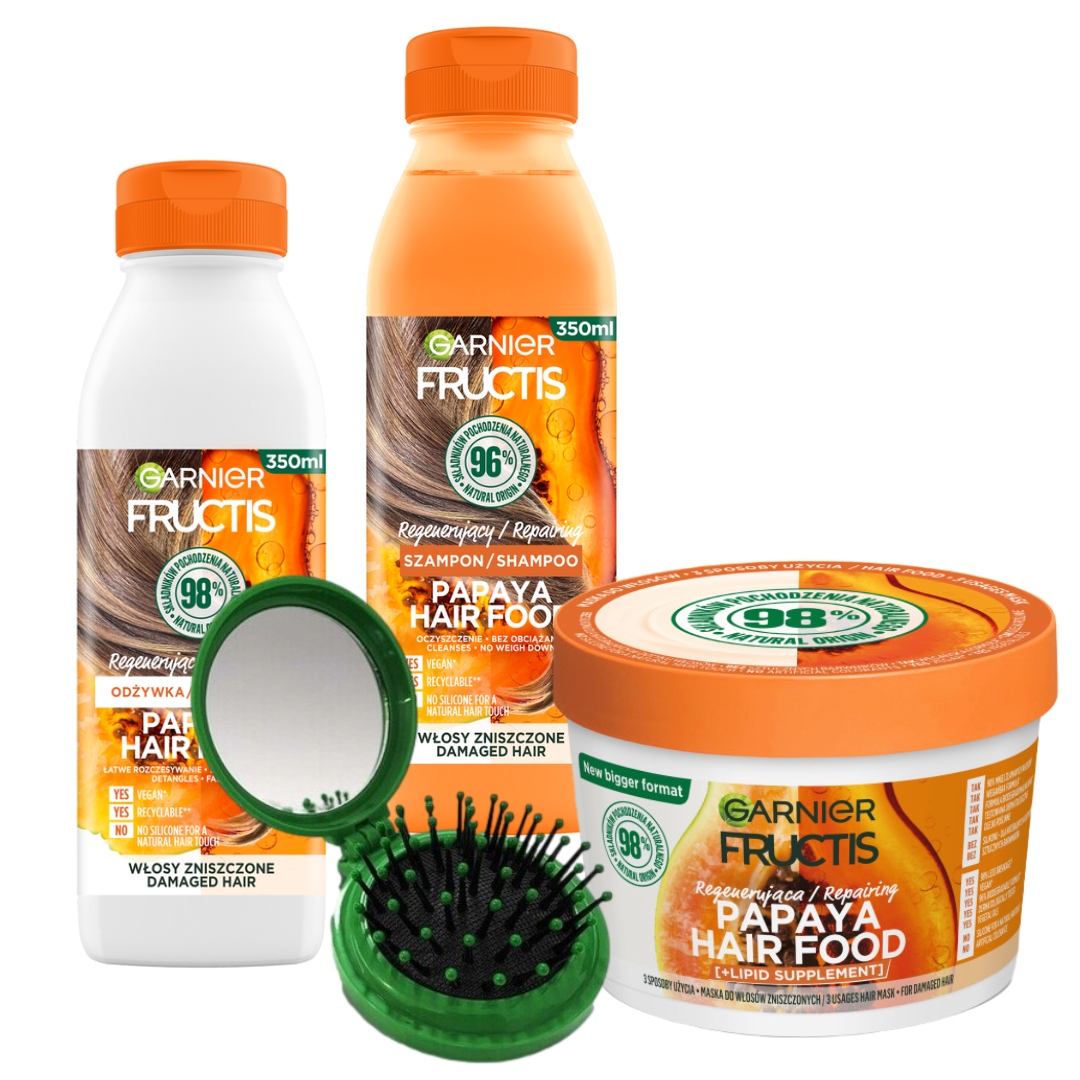 fructis papaya szampon