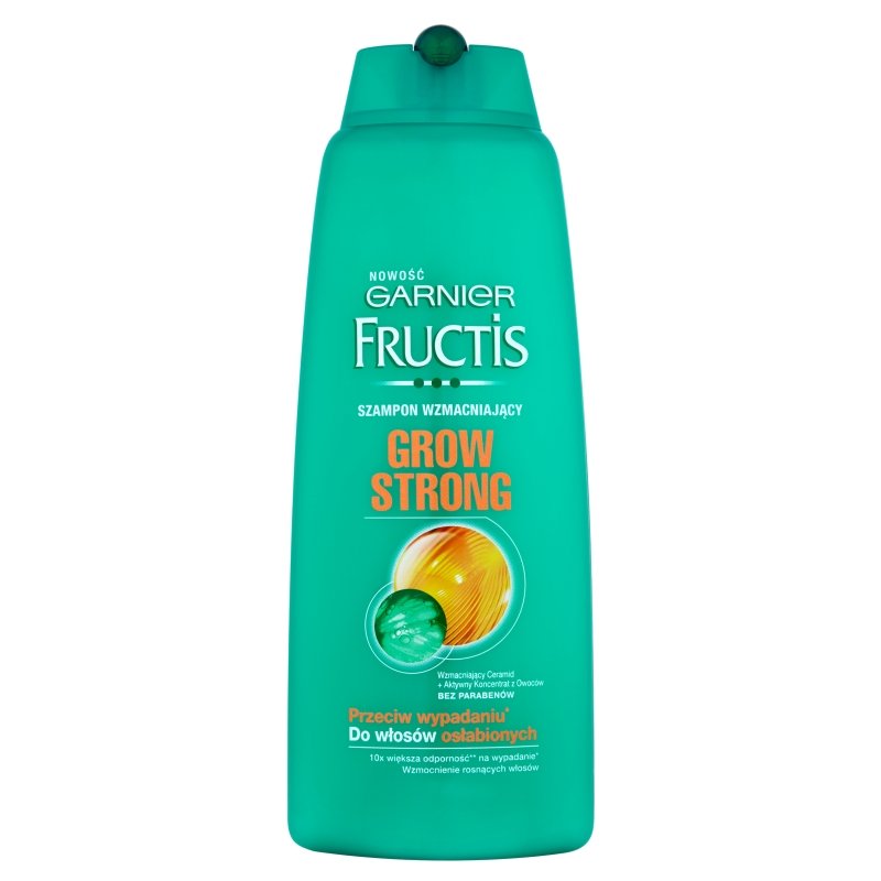 fructis szampon przeciwłupieżowy grow strong 400ml