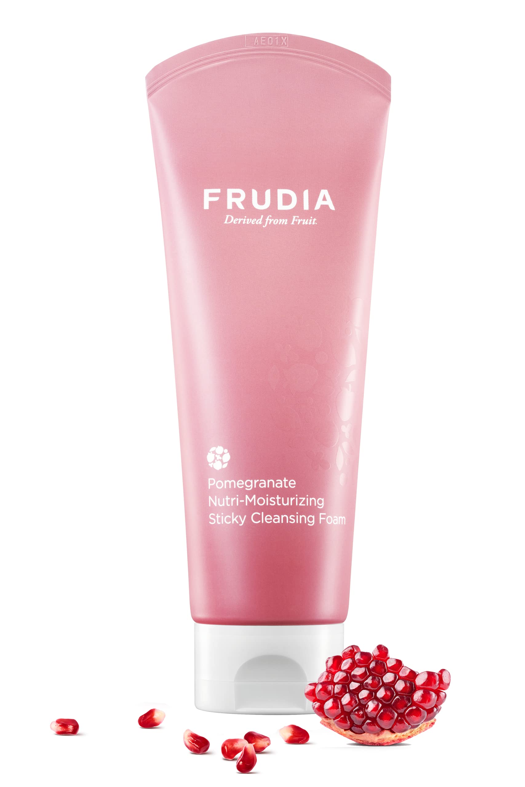 frudia hydrating cleansing foam nawadniająca pianka do twarzy