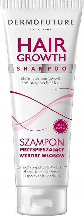 future szampon przyspieszający wzrost i zapobiegający wypadaniu włosów