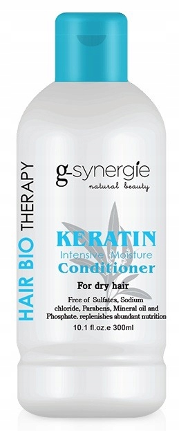 g-synergie keratin odżywka do włosów