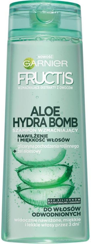 garnier aloe hydra bomb szampon opinie