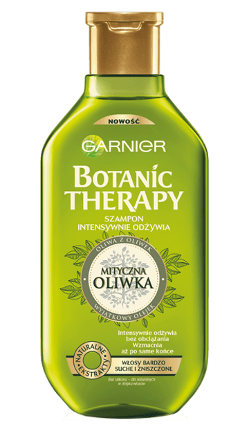 garnier botanic therapy mityczna oliwka szampon skład