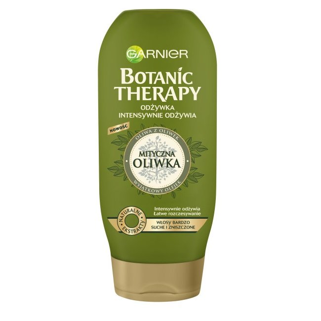 garnier botanic therapy odżywka do włosów matowych olejek arganowy