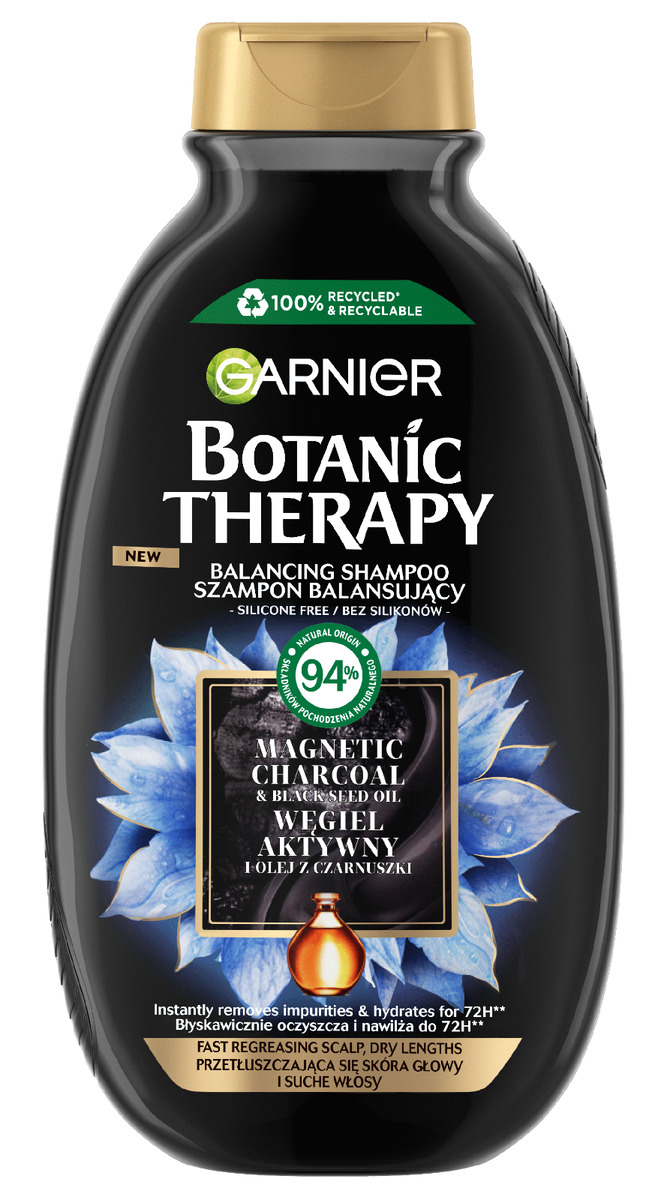 garnier botanic therapy szampon hair mask