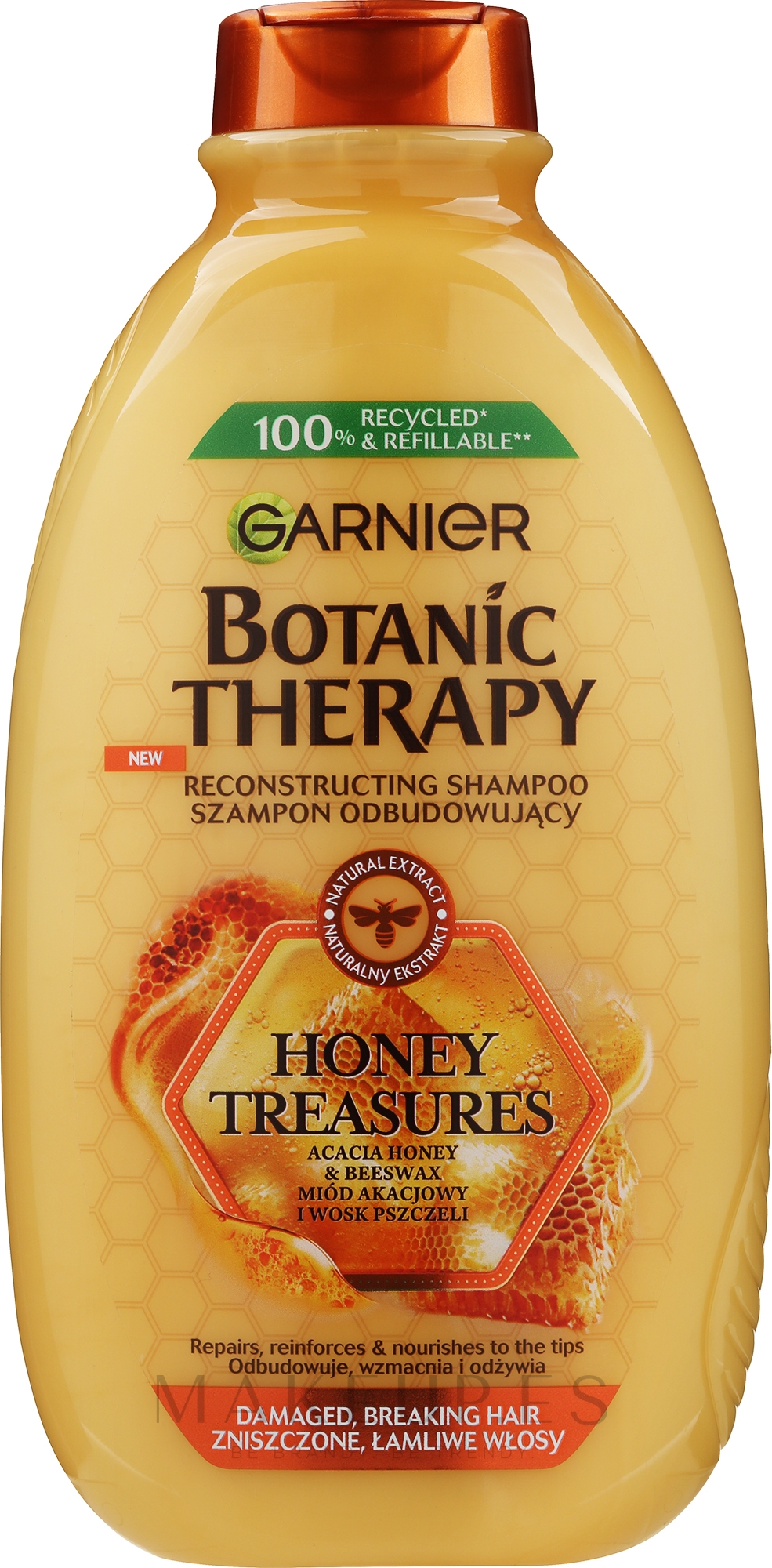 garnier botanic therapy szampon miód